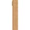 Ekena Millwork Olympic Block Smooth Bracket w/ Offset Brace, Western Red Cedar, 7 1/2"W x 34"D x 40"H BKT0806X34X40OLY05SWR - alternate 2